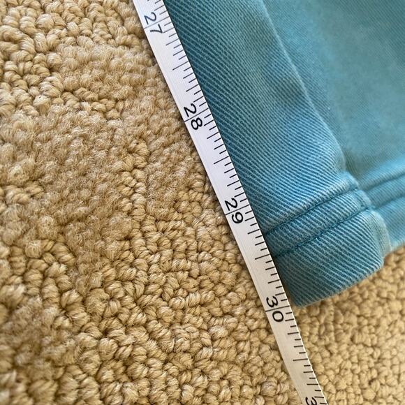 Patagonia Tate Pants Size 4 Womens Classic Strait Canvas Pants in Teal Blue - Picture 8 of 14